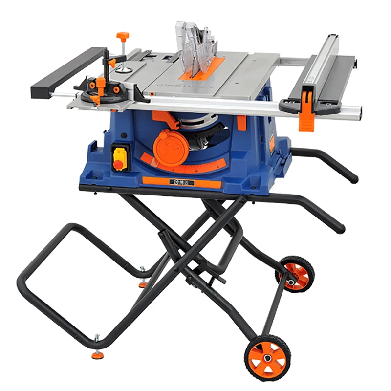 2000W Woodworking Table Panel Saw Dust-Free Cutting Machine Mitre Saw Electric Circular Saw With Saw Blades For Free