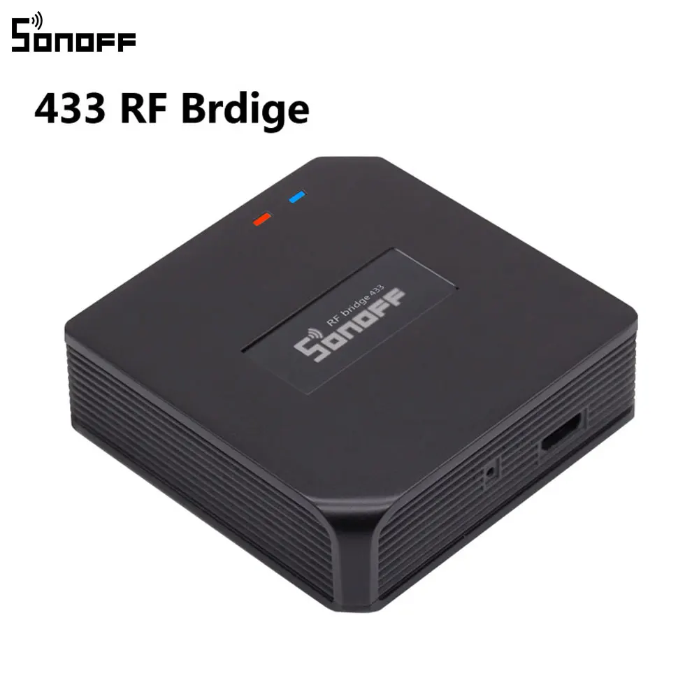 Itead Sonoff RF Bridge 433 МГц Модуль Автоматизации умного дома Универсальный
