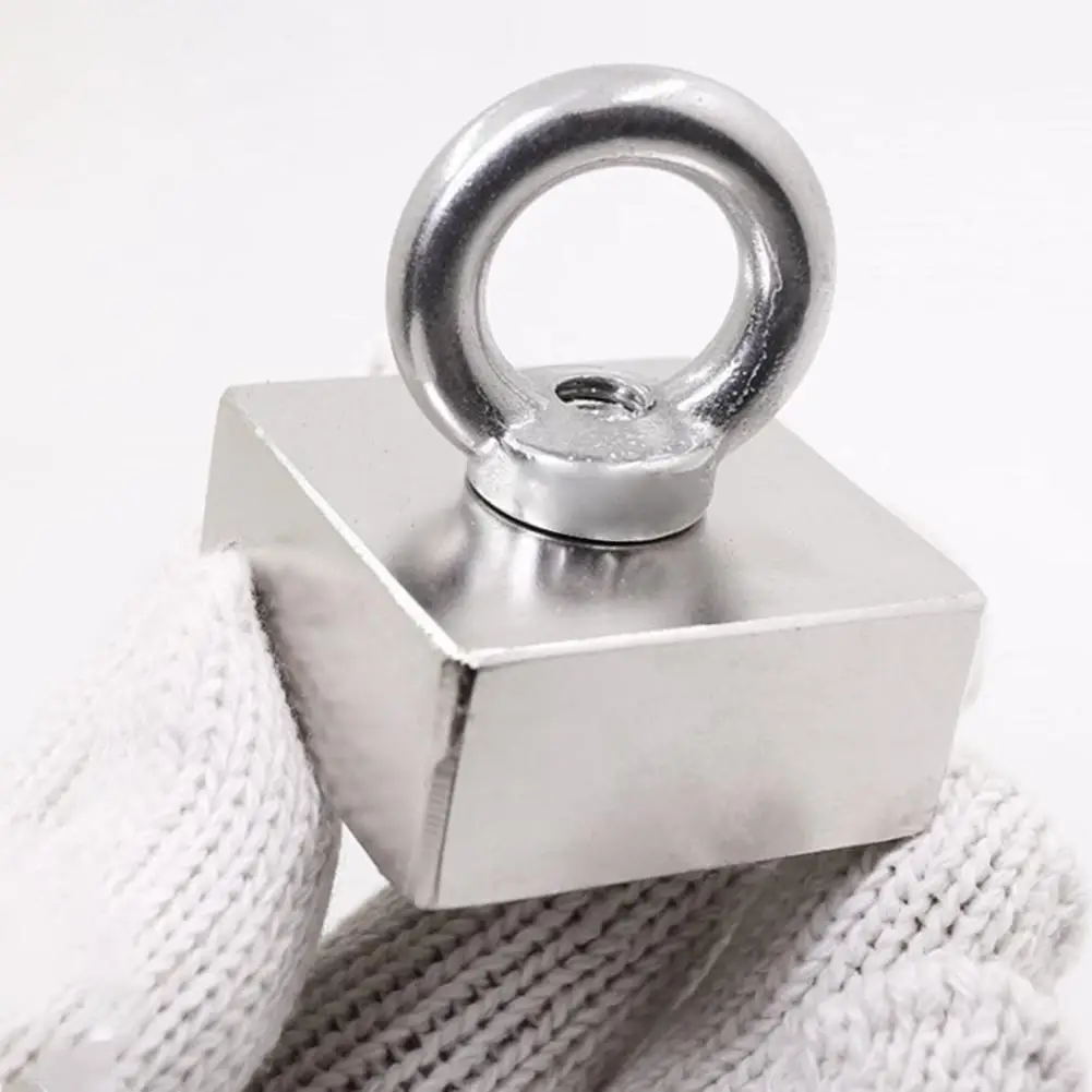 Супер сильный рыболовный магнит Неодимовый магнитный петля для речной и