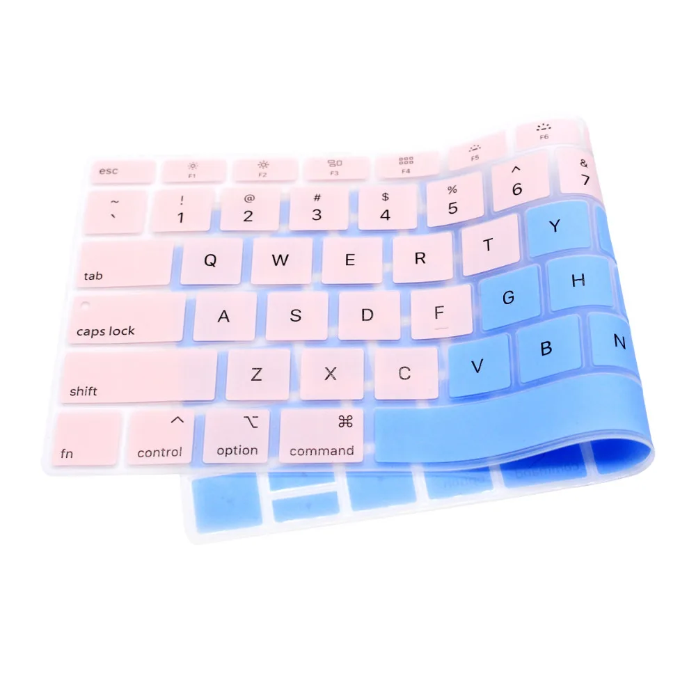 Redlai Slim US Version чехол для клавиатуры на английском языке Macbook Air 13 2018