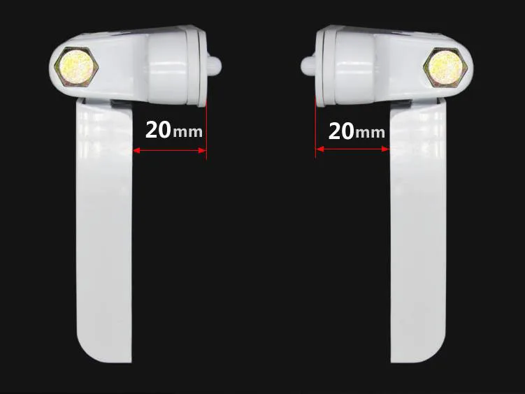 Пластиковые стальные плоские оконные петли толстые тяжелые пластиковые дверные