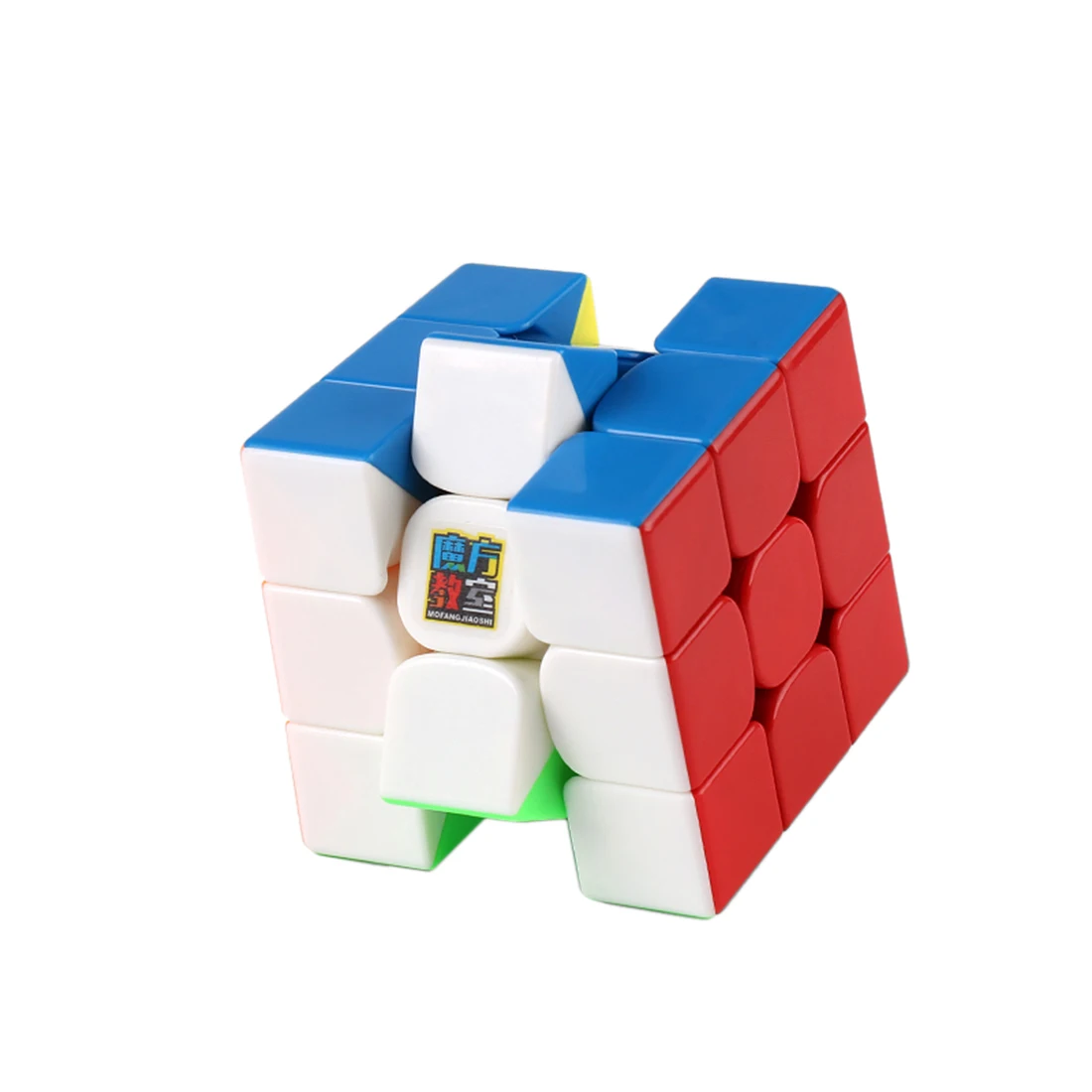 Stikerless Мою Mofangjiaoshi RS3 Cubing классе MF3RS3 MF RS3 V3 3x3x3 3*3*3 наклейка-пазл Стикеры меньше игрушка для детей Новые - Цвет: Stikerless
