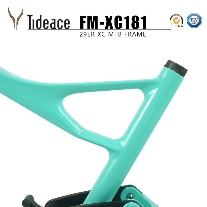 Twinloc XC полная подвеска рама карбоновая для горного велосипеда 27,5 er plus mtb карбоновая подвеска рама диск mtb boost рама 27,5
