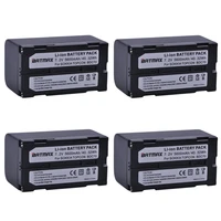 4pcs 5600mah bdc70 rechargeable batteries akku for topcon sokkia total stations robotic total stations and gnss receivers