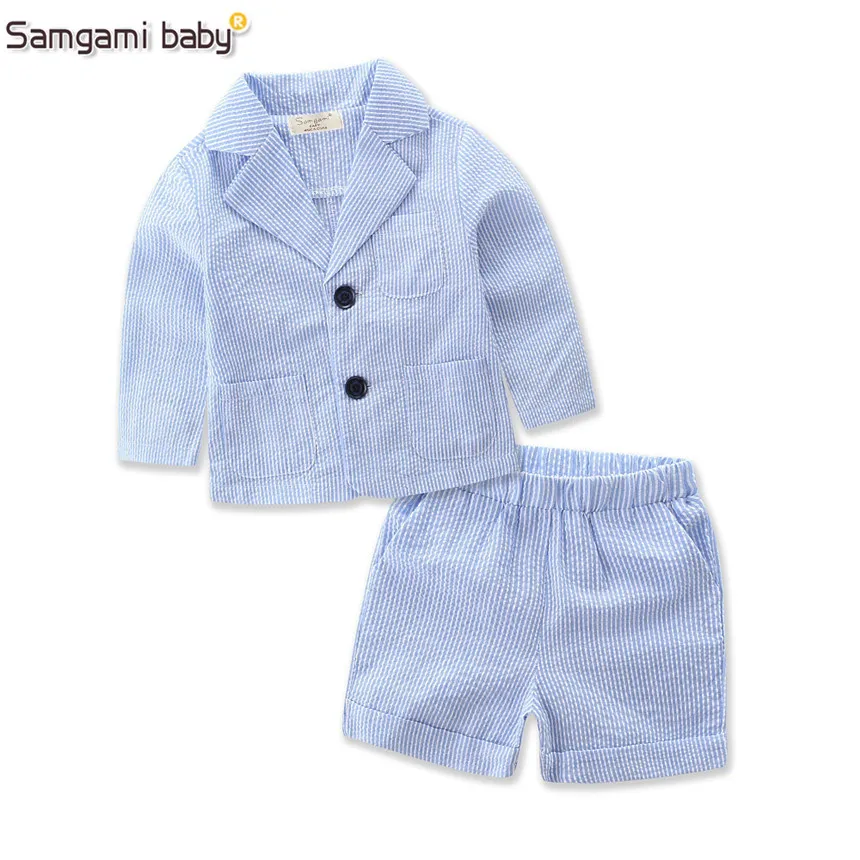 Комплект одежды для мальчиков и девочек SAMGAMI кофта с длинным рукавом шорты