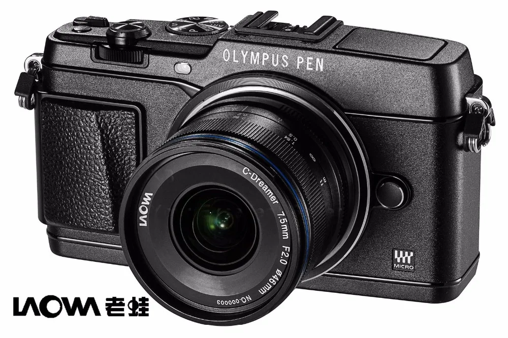 Venus Laowa мм 7 5 f/2 для Micro Four Thirds Panasonic Olympus Blackmagic черный | Электроника