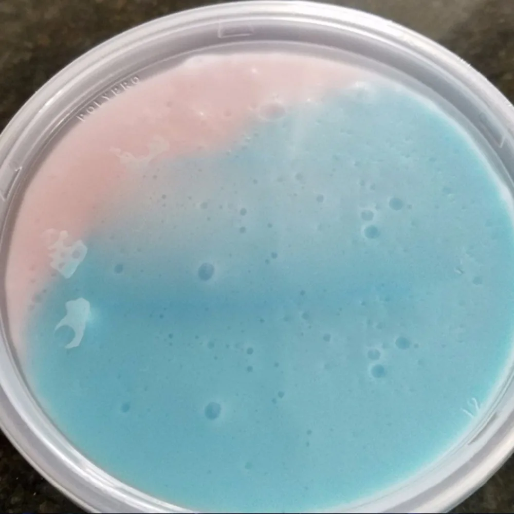 60 мл розовый и синий пушистый Floam Slime Mud игрушки ребенок Забавный подарок уменьшить стресс Полимерная глина антистресс DIY светильник мягкий хлопок подвески