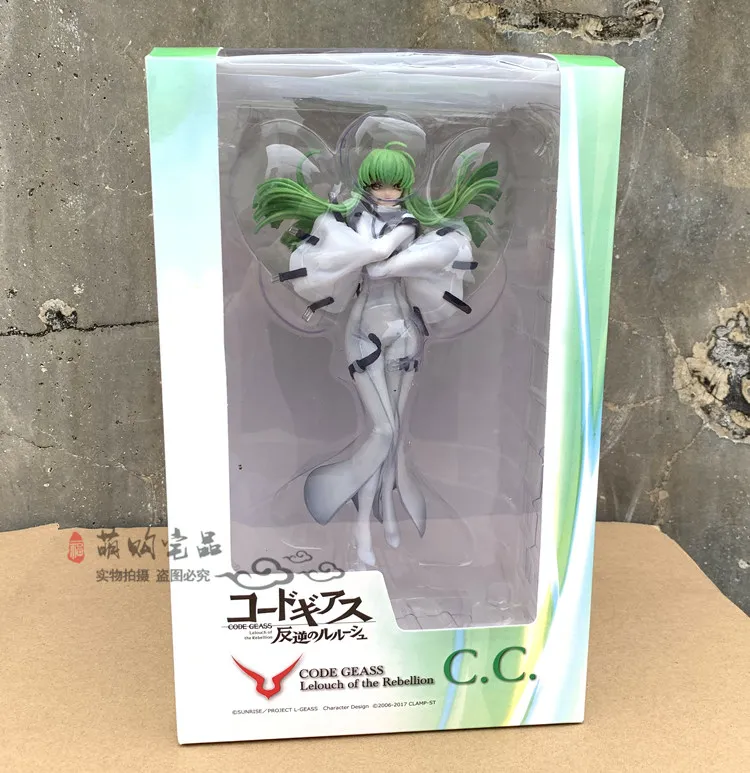 Vogue CC комических Аниме Code Geass Lelouch of the Rebellion C.C. Узкая ограниченная одежда 23 см