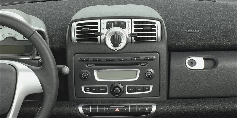 Для Smart Fortwo 2010~-Автомобильный Android медиаплеер система Радио Стерео gps навигация Мультимедиа Аудио Видео