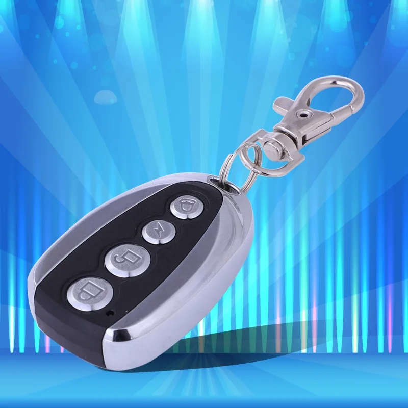 Intelligent Electric Garage Door 4 Key Universal Metal Copy Wireless Remote Controller Clone keychain remote | Электроника