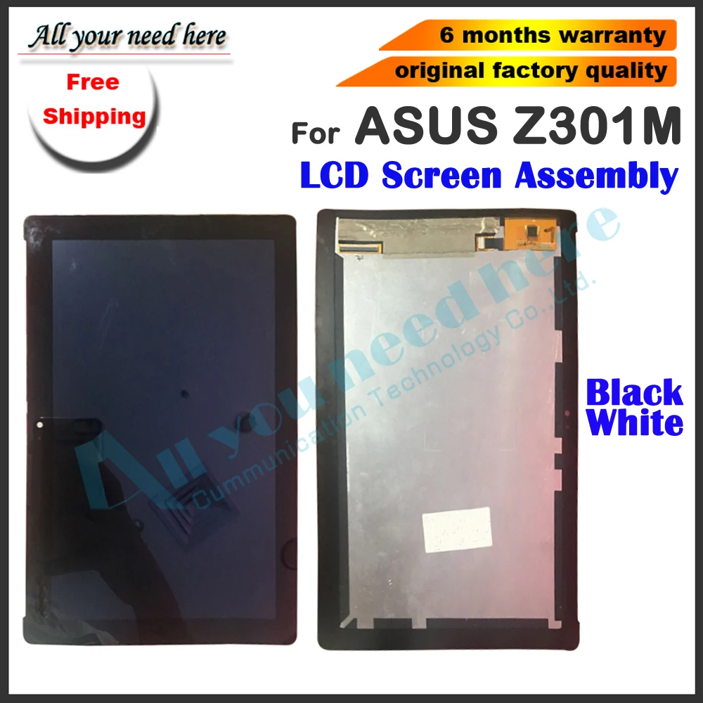 ЖК дисплей сенсорный экран дигитайзер сборка Замена для ASUS Z301M Z301MFP00L черный