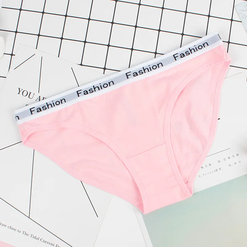 12pcs Fashion Women Underwear Panties Soft Cotton Sexy Briefs for Girls High Quality Female Underpants