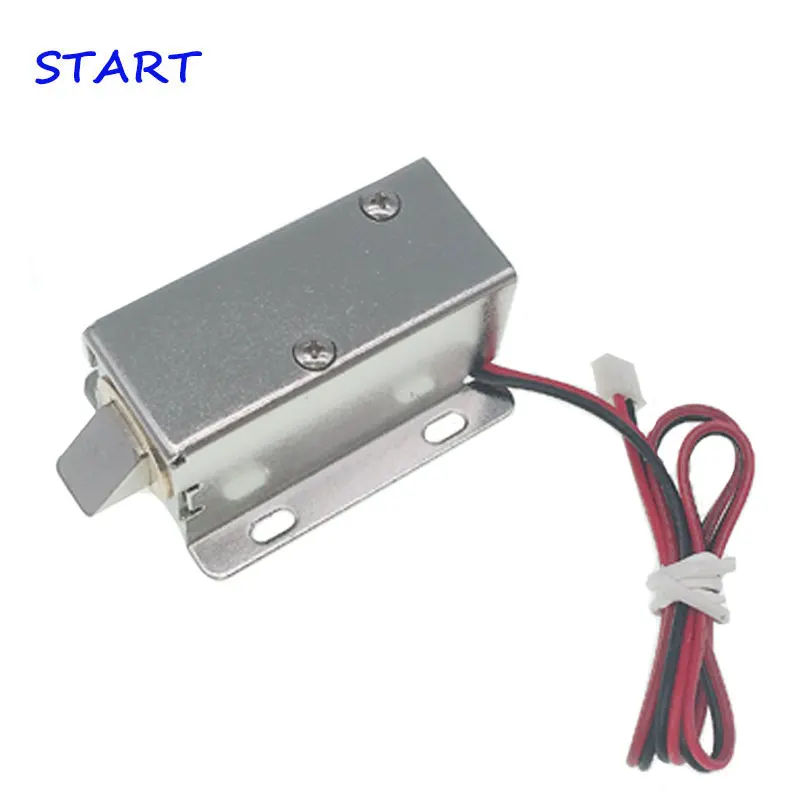 

Electronic door lock DC12V Electronic Cabinet Door Lock Access Control System for Cabinet Drawer Door Cupboard