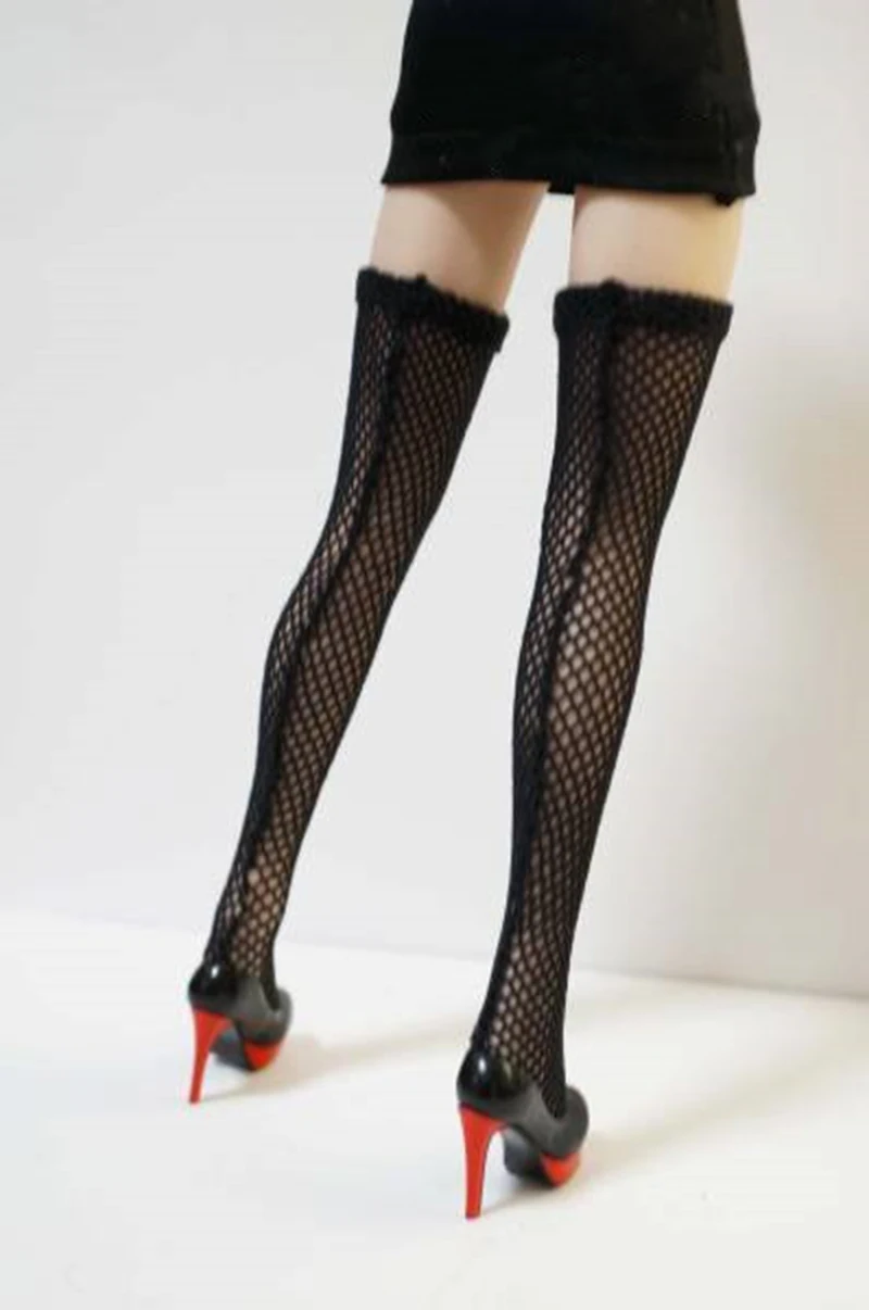 Женские сексуальные сетчатые чулки и колготки черные модели аксессуары для