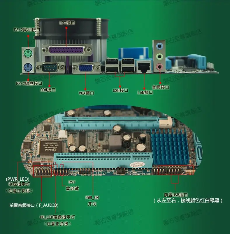 PANSHI G31 двухъядерный посылка, чтобы отправить двухъядерный Ксеон E5150CPUDDR2 производительности более чем 945 костюм