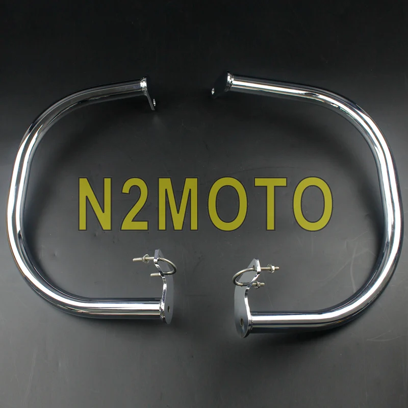 Мотоцикл шоссе защита двигателя Crash Bar для Honda RC50 VT750C2B черный дух Phantom VT750C4 VT750C5 Shadow