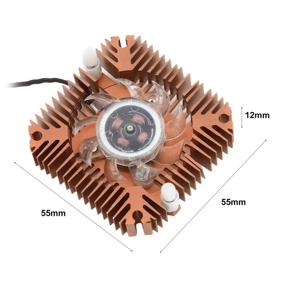 1 шт. современный охлаждающий вентилятор Радиатор кулер для CPU VGA Видеокарта
