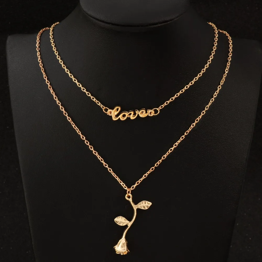 Женское колье чокер ZOSHI золотистого и серебристого цветов с длинными кристаллами