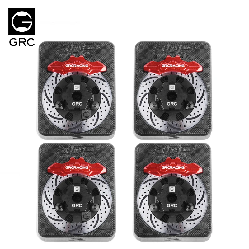 UDR Aluminum Wheel Hex Hub Brake Disc + Caliper for 1/7 Traxxas Upgrade Parts | Игрушки и хобби