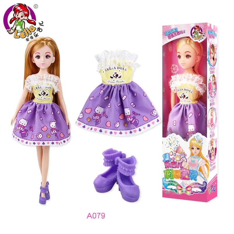1 шт. кукла Лелия кавайные модные куклы для девочек игрушки шарниры могут быть