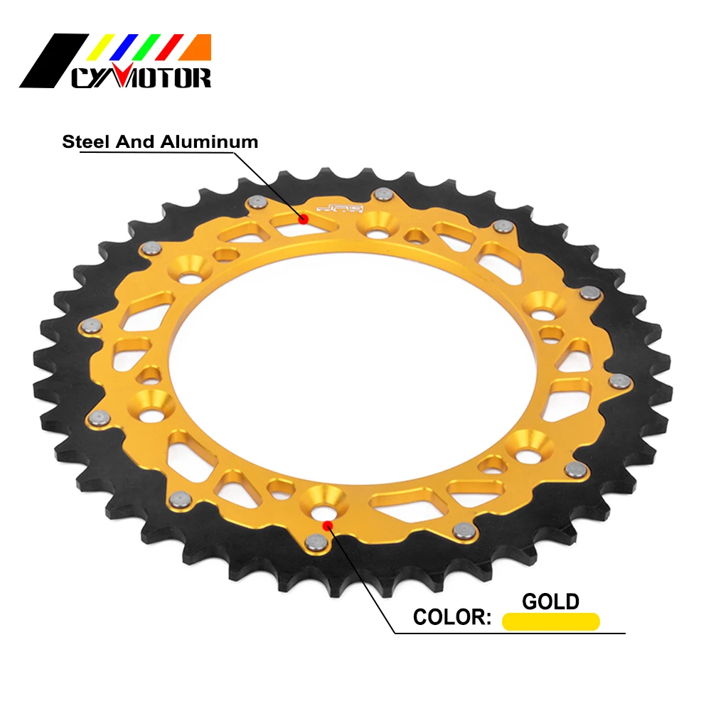 Звездочка для мотоцикла Suzuki TSR DR Z RM RS 125 200 250 400E 350 S 400SM 450Z 400 запчасти