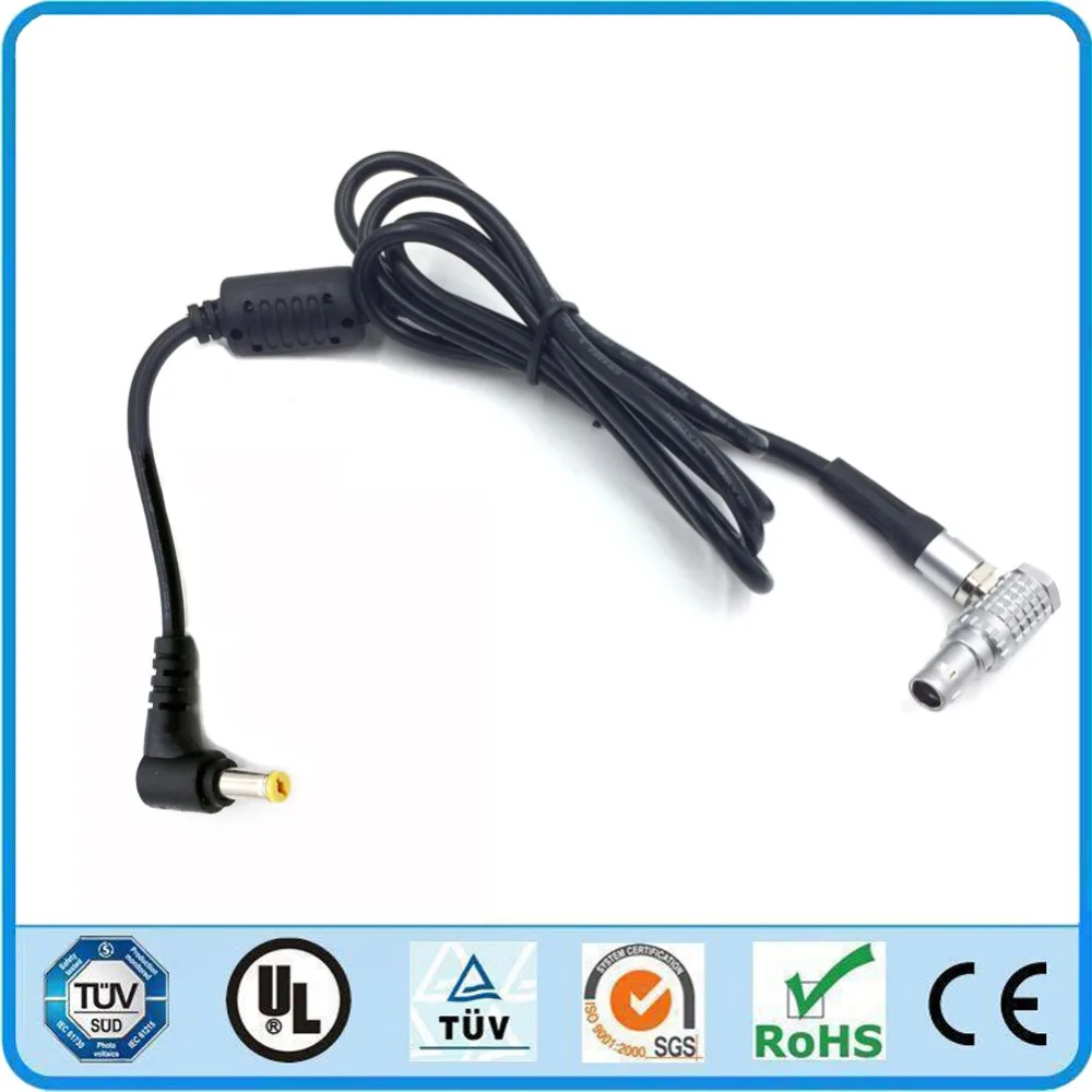 JTZ DP30 C5 CCUPS LEMO FGG 0B 4 Pin к DC 0x1 7 мм для ARRI BMCC BMPCC URSA CANON 5D3 C300 SONY A7II FS7 кабель питания |