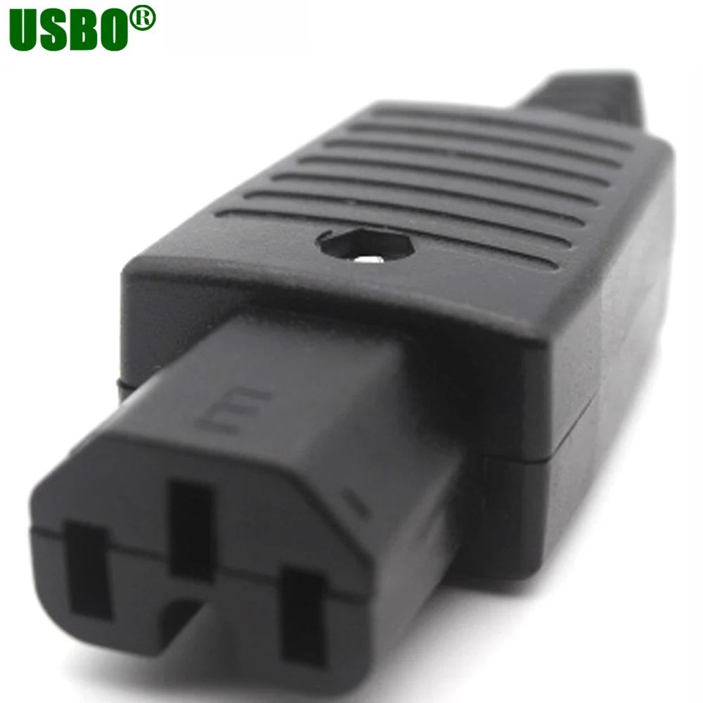 250v 10a IEC320 C13 C14 C15 PDU AC UPS проводной сетевой розетке Встроенный кабель собрать установки электрического Панель розетка переменного тока розетка