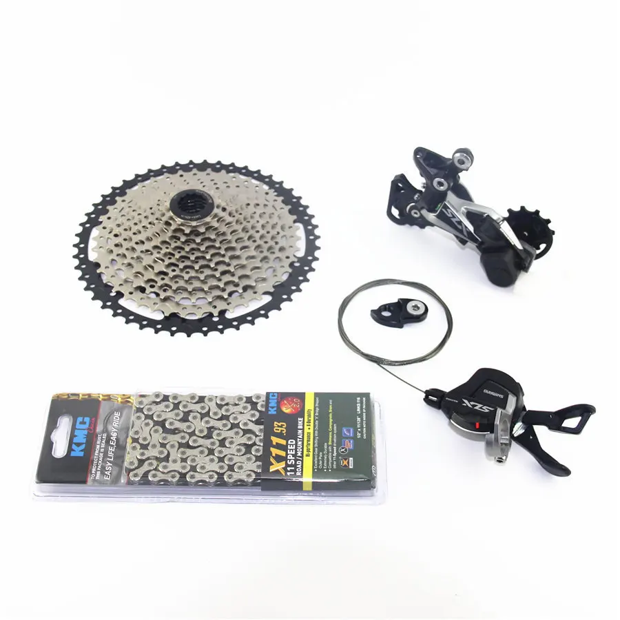 SHIMANO DEORE SLX M7000 комплект горного велосипеда MTB 1x11-Speed 46T 50T SL+ RD+ SUNSHINE+ X11.93 M7000 рычаг переключения передач задний переключатель