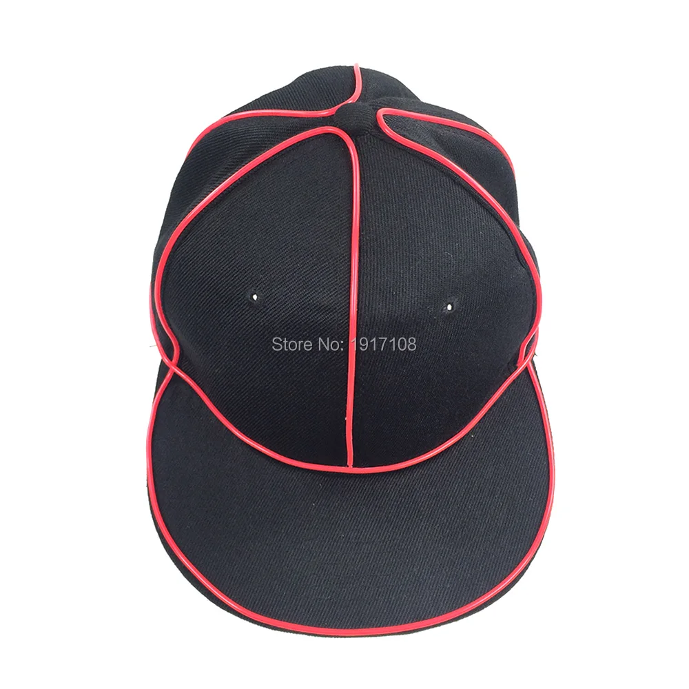 2021 модные светящиеся Детские Бейсбольные кепки Snapback хлопка джентльменские шапки