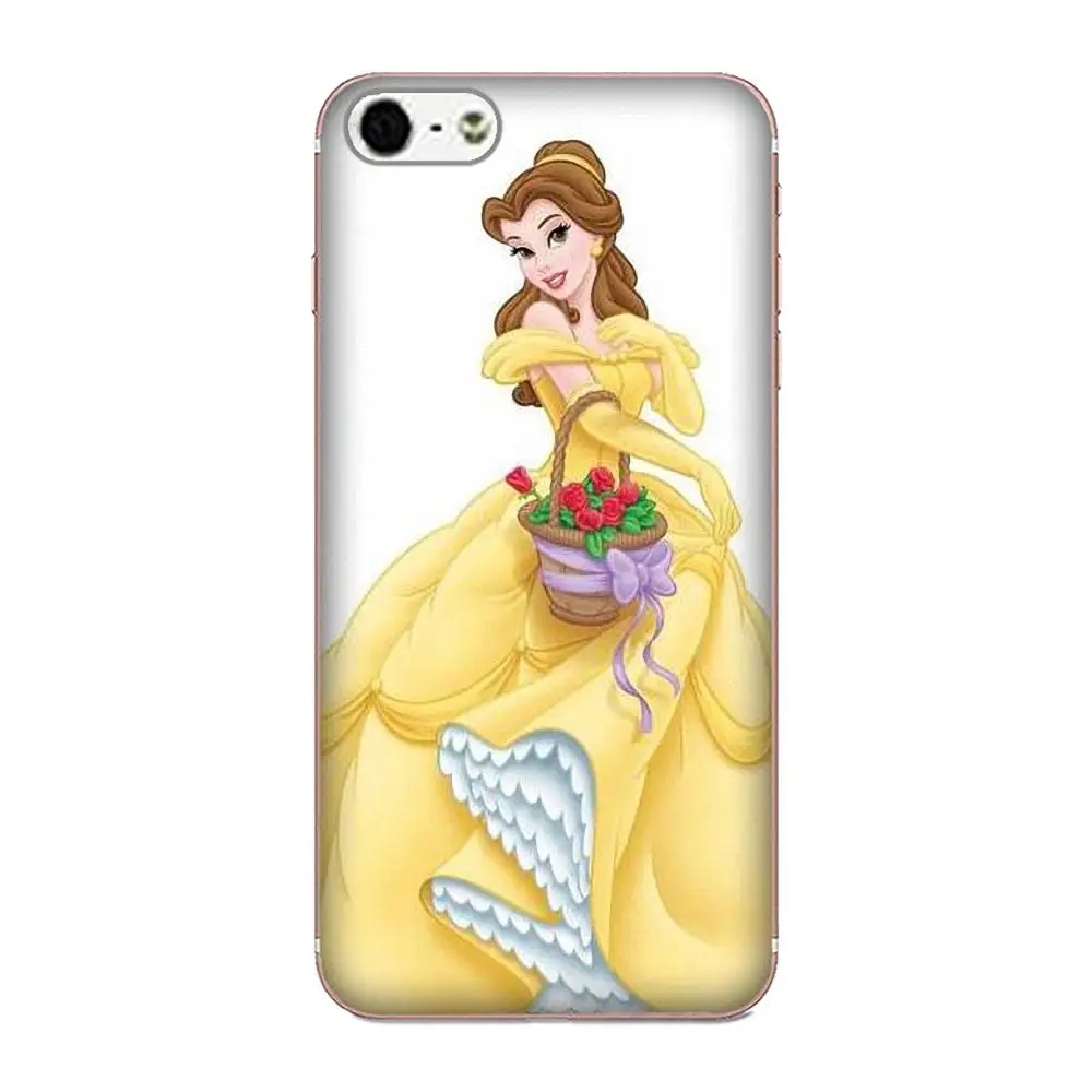 Красота и чудовище Bela E A Fera для Apple iPhone 4 4S 5 5C 5S SE 6 6S 7 8 Plus X XS Max XR Soft 2017 новое