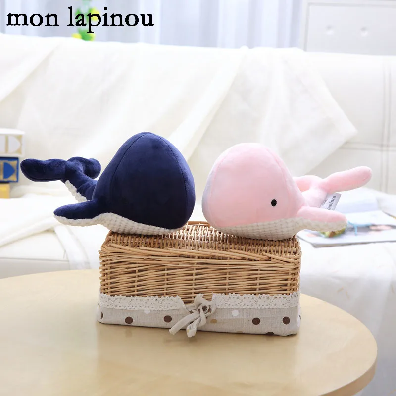 Plush Whale Toy Stuffed Soft Fish Doll 20cm Mini Baby Kids Sleep Appease Toys Promotional Gift | Игрушки и хобби