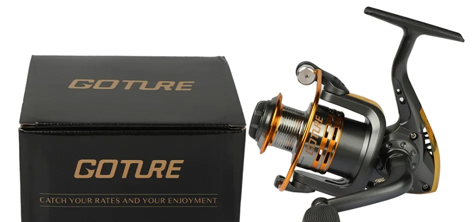 Goture Rod Combo SWORD телескопическая удочка 2,1-3,6 м+ GT3000S спиннинговая катушка 6BB для летних рыболовных снастей Лучшая цена удочка