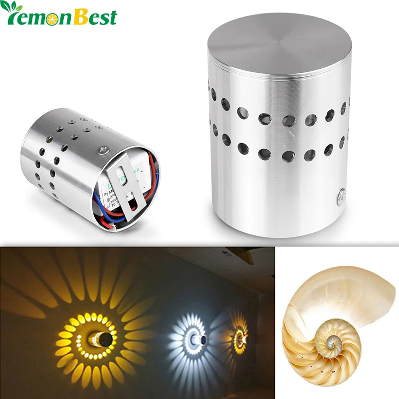 LemonBest 5 Вт Фотолюминесцентные полые осветительные приборы для домашнего