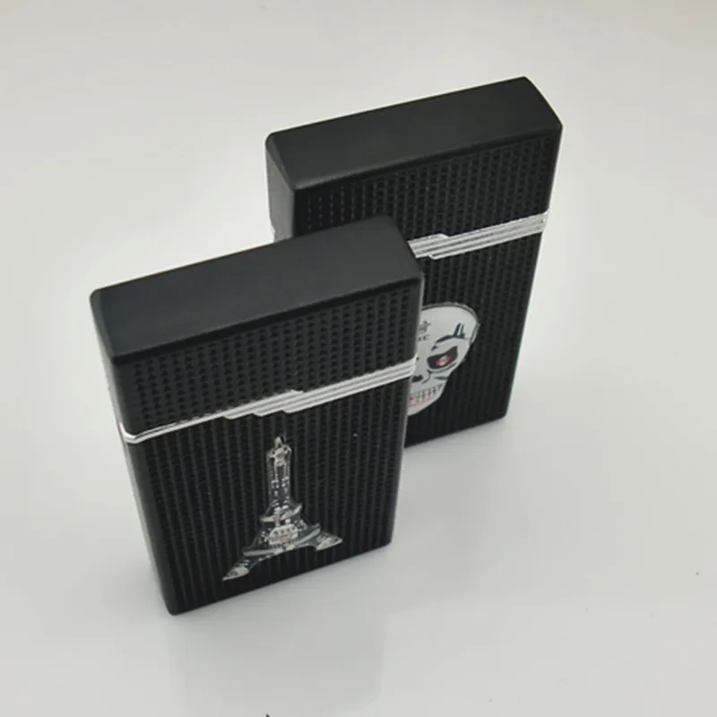 

Excellent Touch Jet Lighter Compact Butane Torch Lighter Cigarette Accessories Gas 1300 C Windproof Petrol Ping Sound