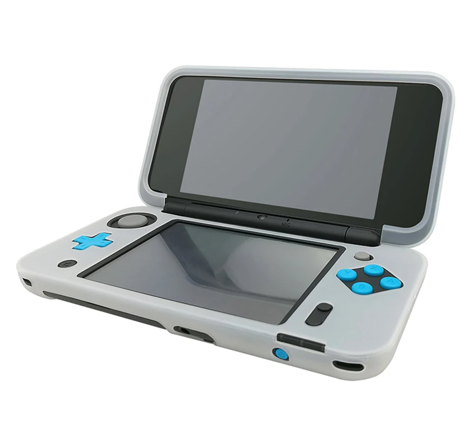 Силиконовый чехол-ручка для kingd New 2DS LL/XL пылезащитный Противоскользящий защитный силиконовый чехол с защитой от царапин аксессуары для игр