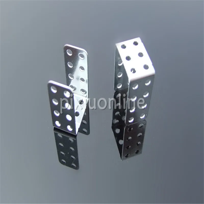 

10pcs/pack K836 U-shaped 3 fold Iron Sheet with Multi-holes Motor Assemble Parts DIY Free Shipping Russia