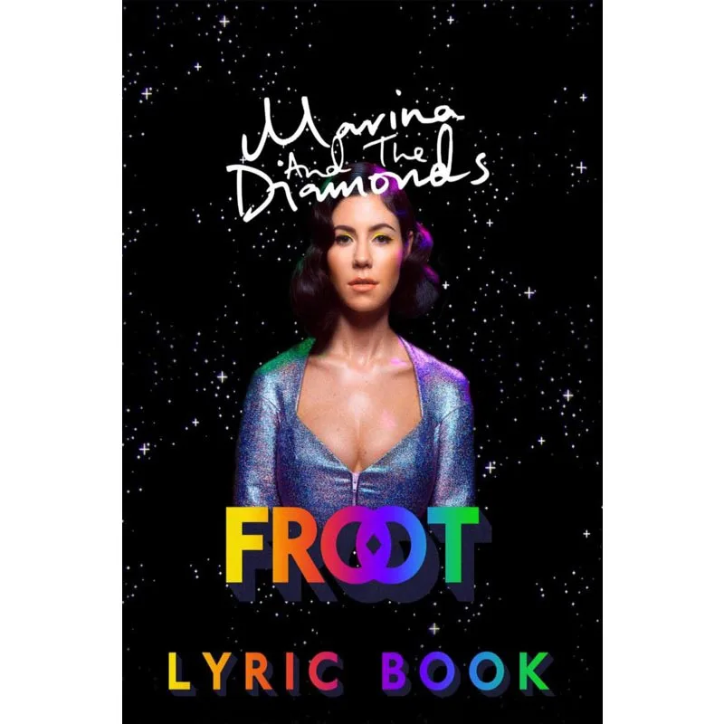 Froot Марина и бриллиантов холст ткань тканевый плакат изготовленный на заказ