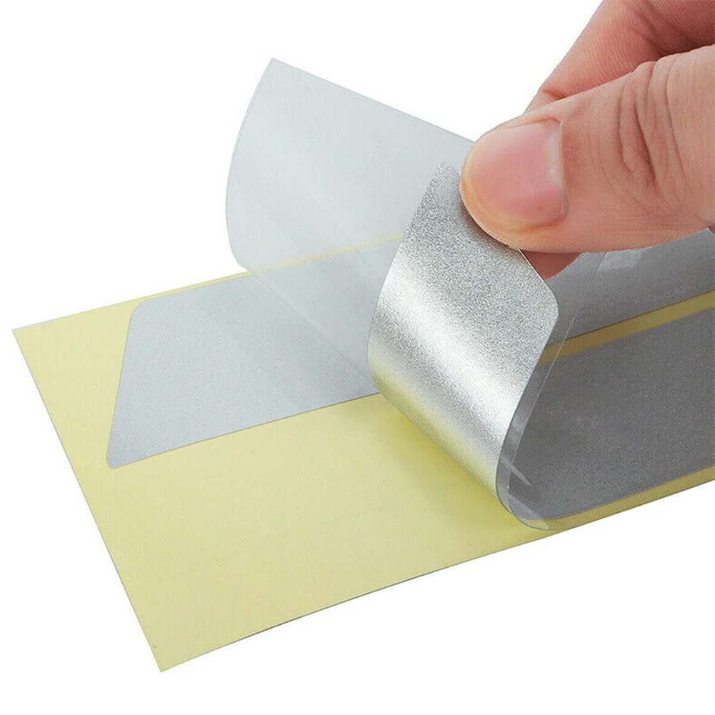 Полоса ночной отражательные переводные наклейки наклеивающий ярлыки ПВХ Предупреждение Электрический фонари скутера для укладки волос отражатель для Xiaomi Mijia M365