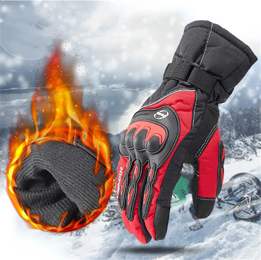 

Motorcycle Gloves Breathable Winter Motocross Luvas Cycling Mountain Bike Guantes Touch Screen Moto Gloves Men