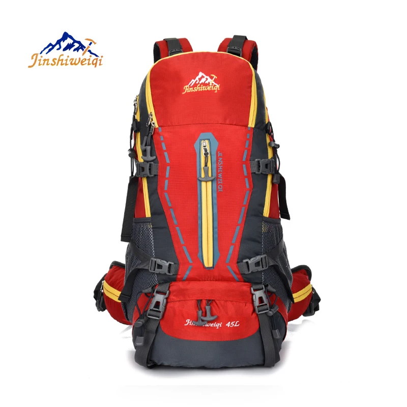 Уличная спортивная сумка походная альпинистская Сумка плечи рюкзаки 45L