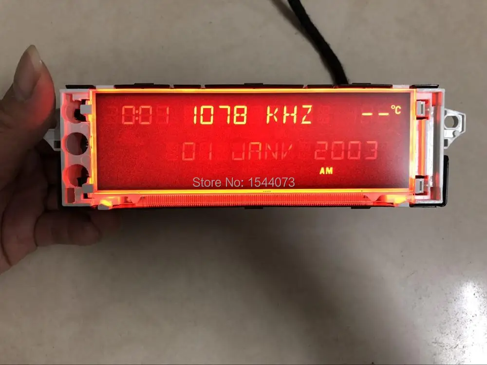 Оригинальный экран с поддержкой USB Aux дисплей монитор 12 pin для Peugeot 307 (некоторые