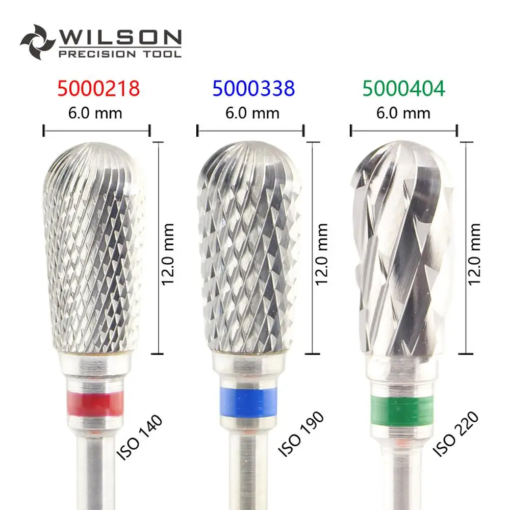 Pear Shape ISO 237 060 - Cross Cut - HP WILSON Tungsten Carbide Dental Lab burs 5000218 5000338 5000404 frank dental beast carbide crown