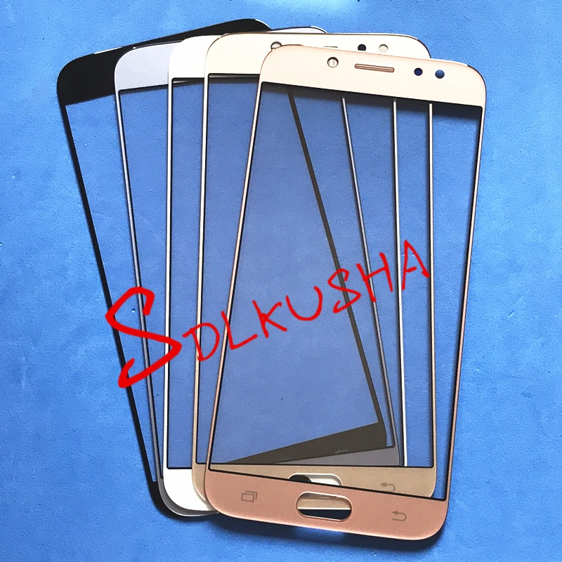 10 шт. сменный сенсорный экран для Samsung Galaxy J7 2017 J730 Pro J730F J730GM J730DS J730G|touch screen for samsung|glass