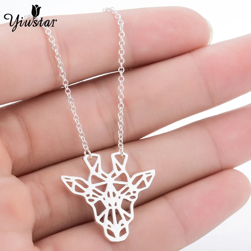 Сексуальная цепочка Yiustar подвеска ожерелья минималистичное геометрическое
