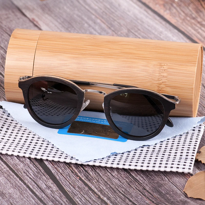 BOBO BIRD, поляризационные солнцезащитные очки для мужчин, винтажные деревянные солнцезащитные очки, Ретро стиль, женские и мужские очки, UV400, ... от AliExpress RU&CIS NEW