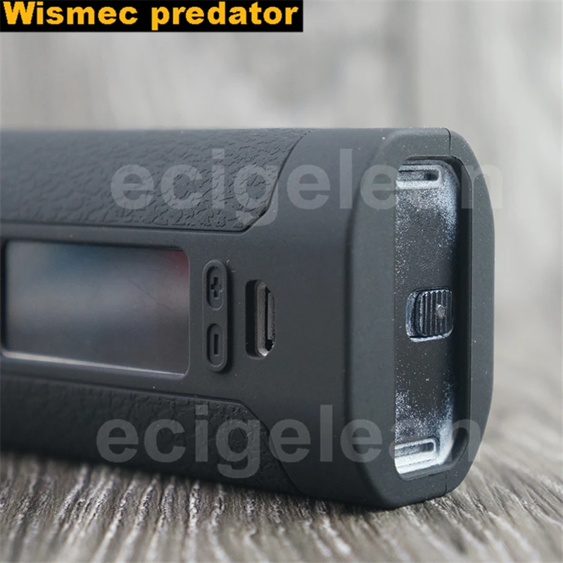 DHL 150 шт. * wismec Predator 228 силиконовый чехол VS vaporesso Мститель/smok qbox/SX мини G класса /IJOY maxo