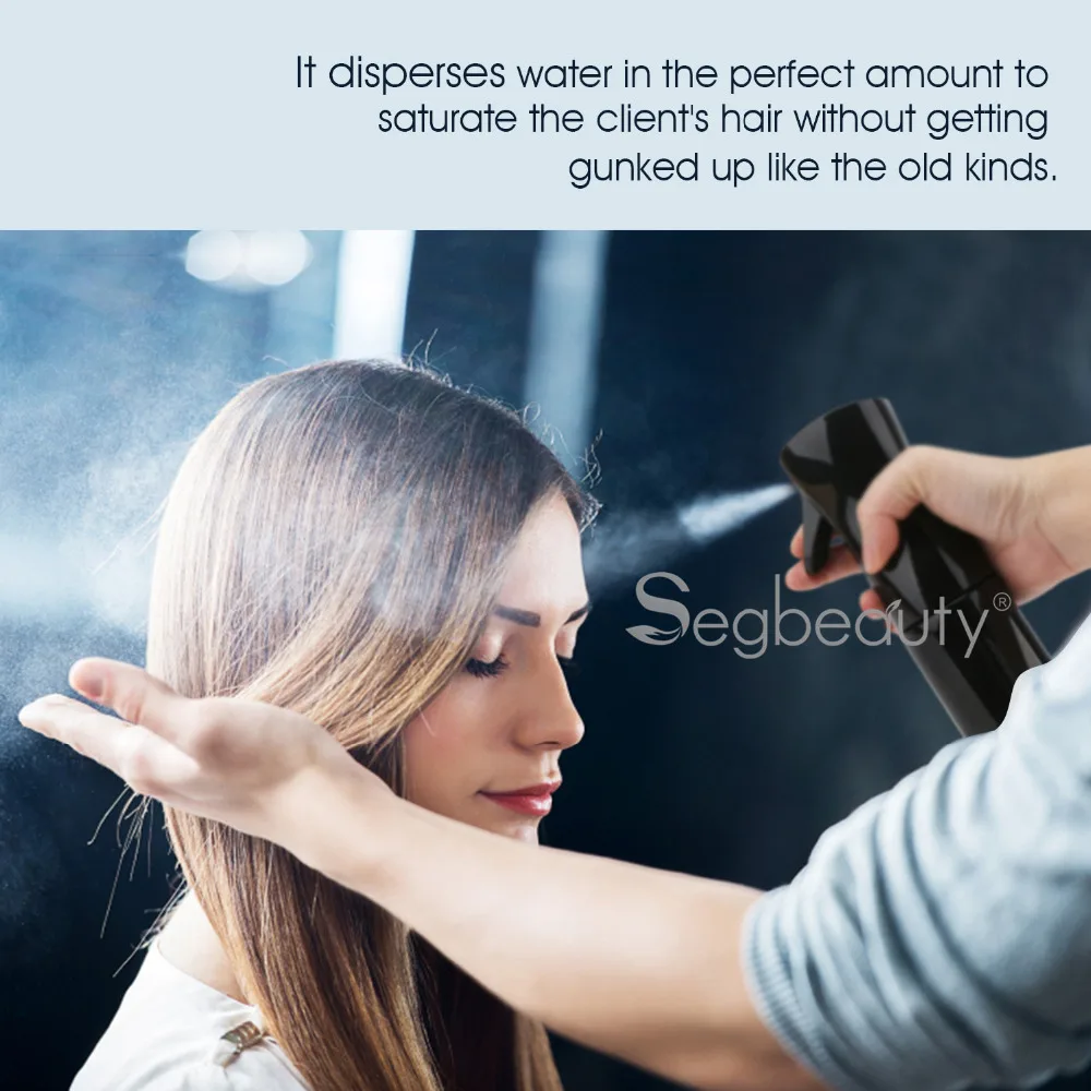 Segbeauty 160 мл бутылка для спрея волос парикмахерский салон Инструменты вода тонкий