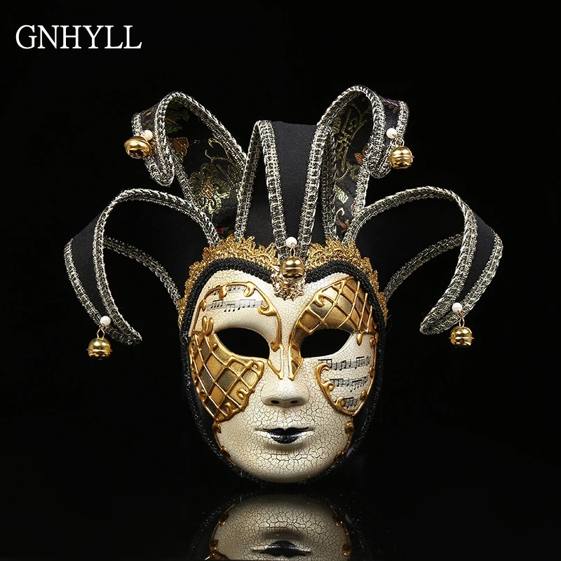 GNHYLL Fashion Full Face Mini маска для Венецианского маскарада Mardi Гра Хэллоуин/Свадебная