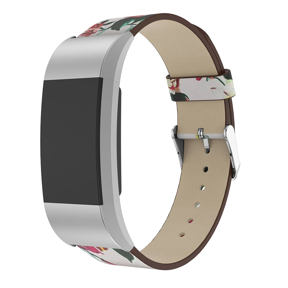 Силиконовый ремешок для часов для FitBit Charge 2 браслета сердечного ритма фитнес-трекер Браслет для смарт-часов ремень банды