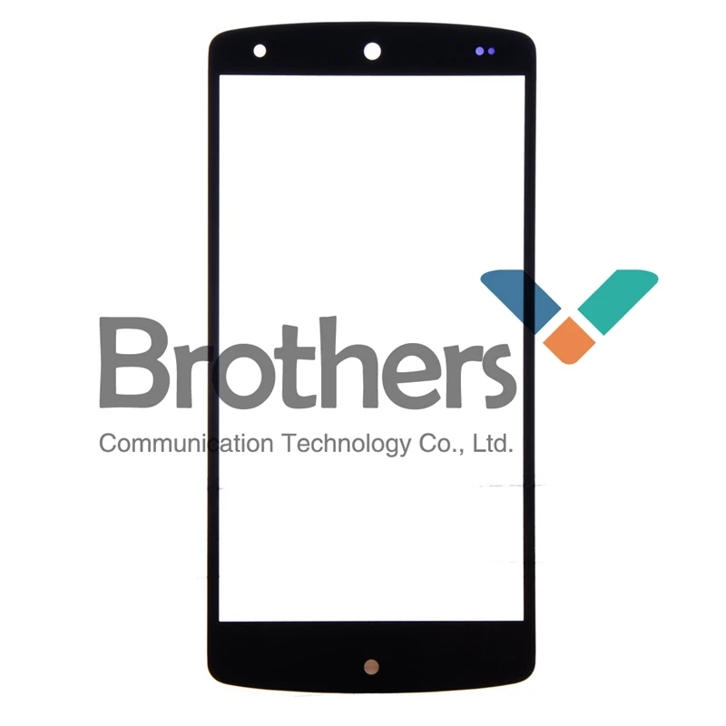 Оптовая продажа Черный сенсорный экран стеклянная панель объектива для LG Google Nexus